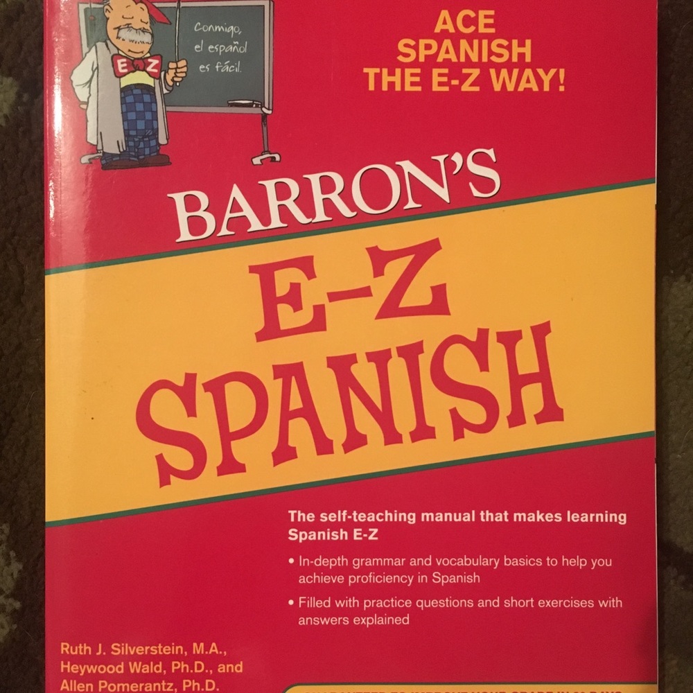Spanish language book!
